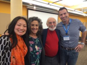 Faith & George at a training with Drs. Julie & John Gottman.