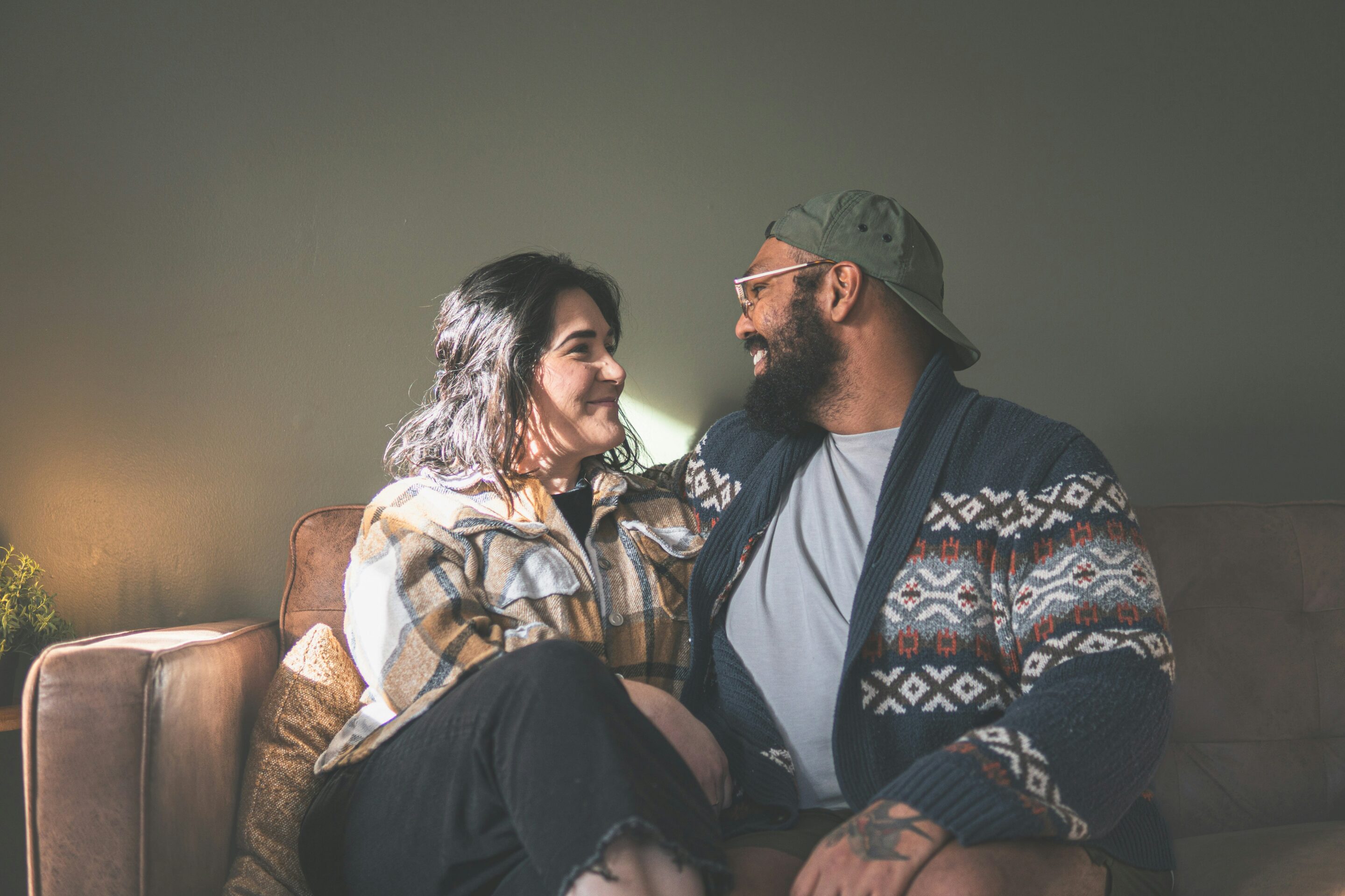 Couple, proposing